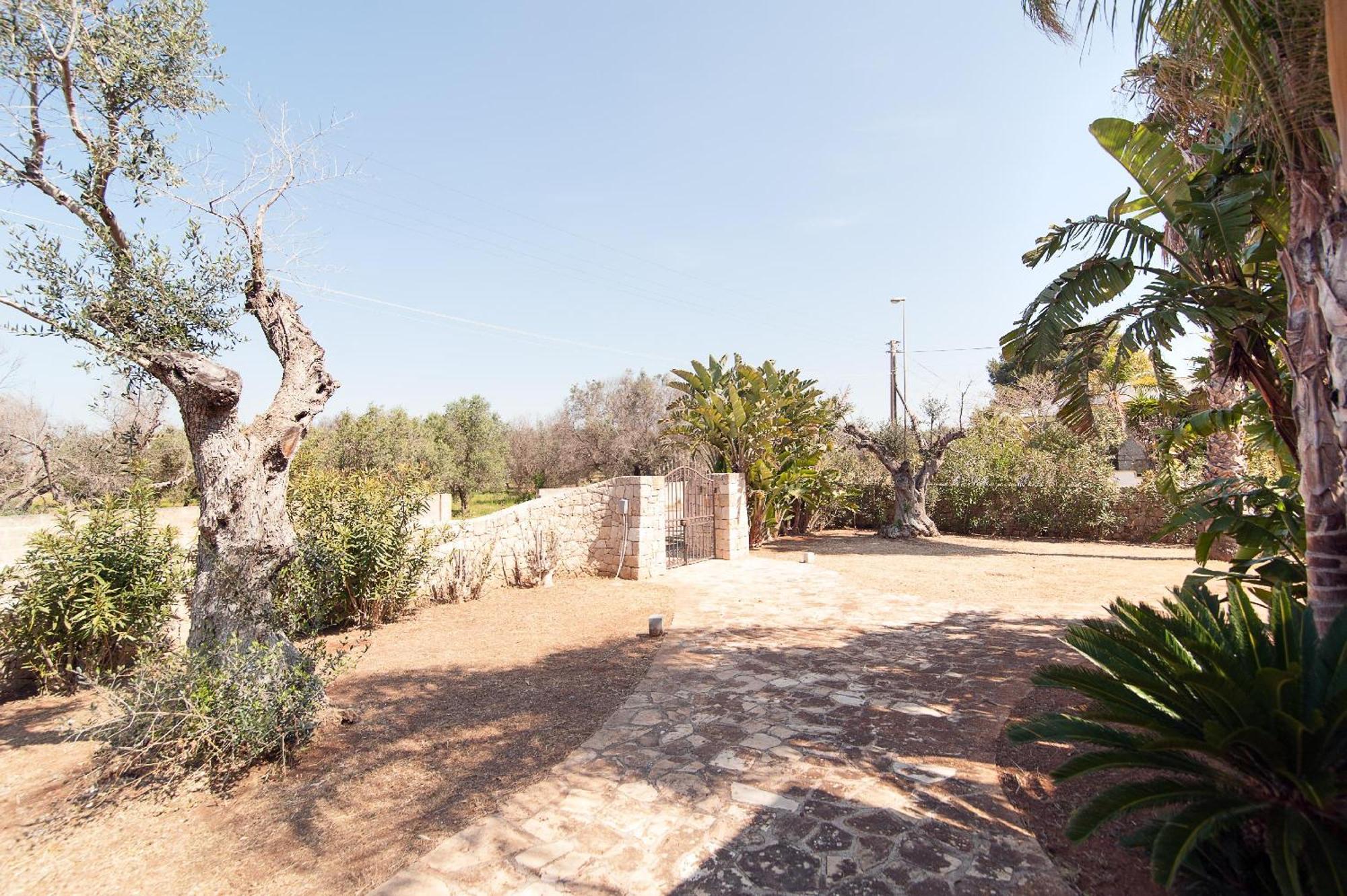 מרינה די מנקוורסה Villa Rose מראה חיצוני תמונה