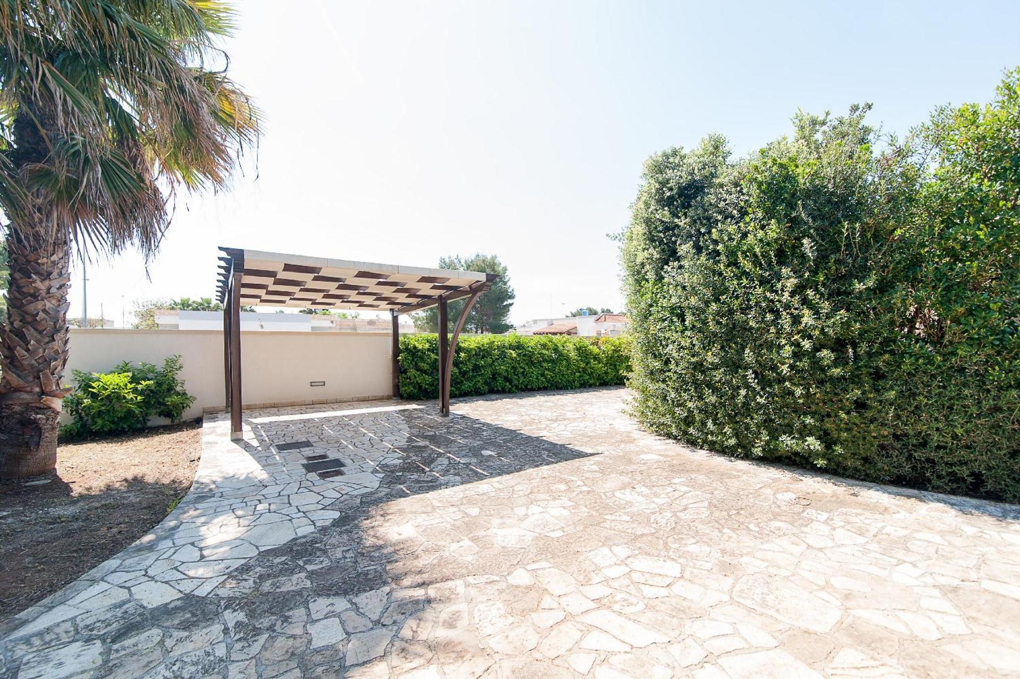 מרינה די מנקוורסה Villa Rose מראה חיצוני תמונה