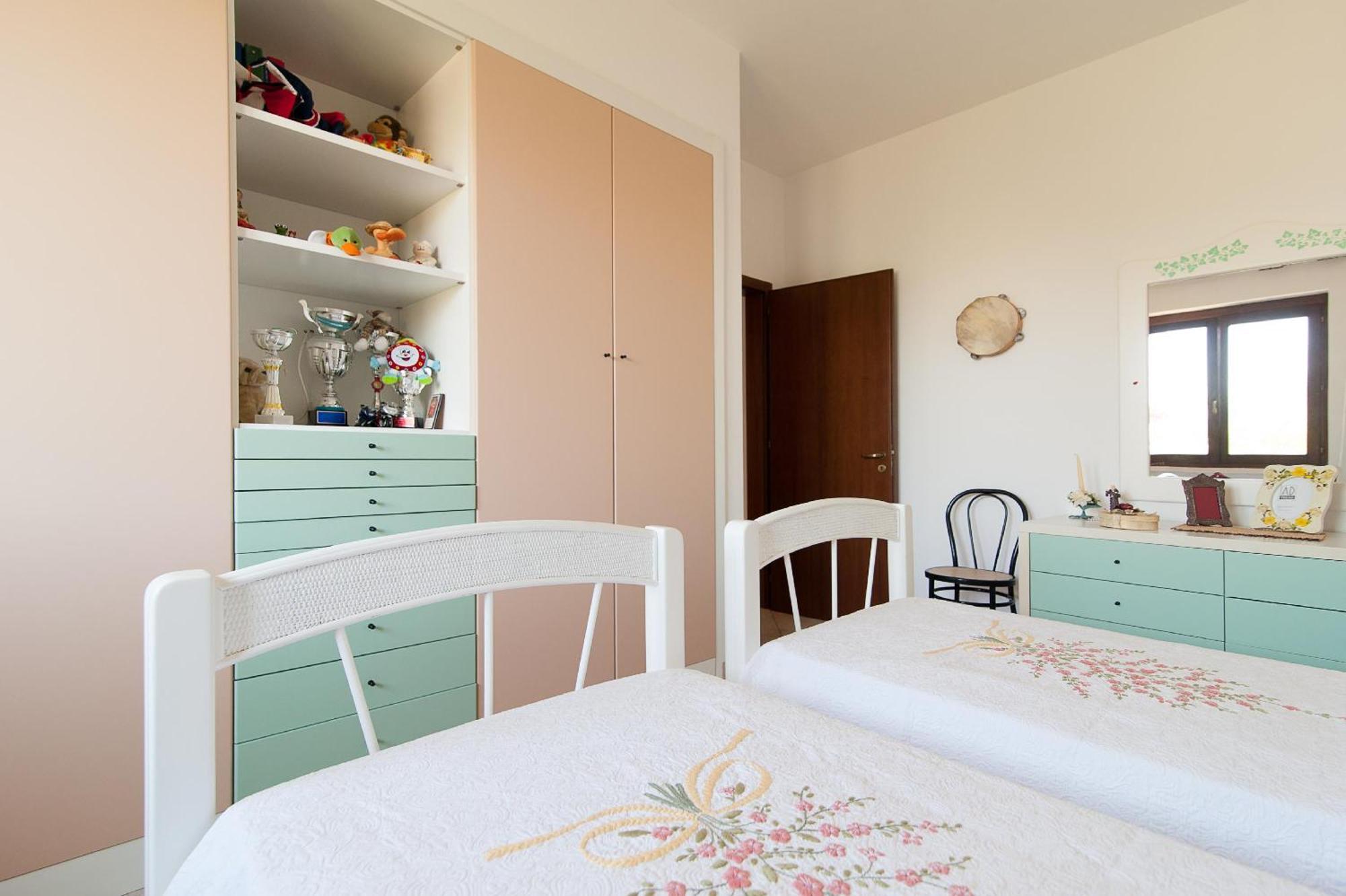 מרינה די מנקוורסה Villa Rose מראה חיצוני תמונה