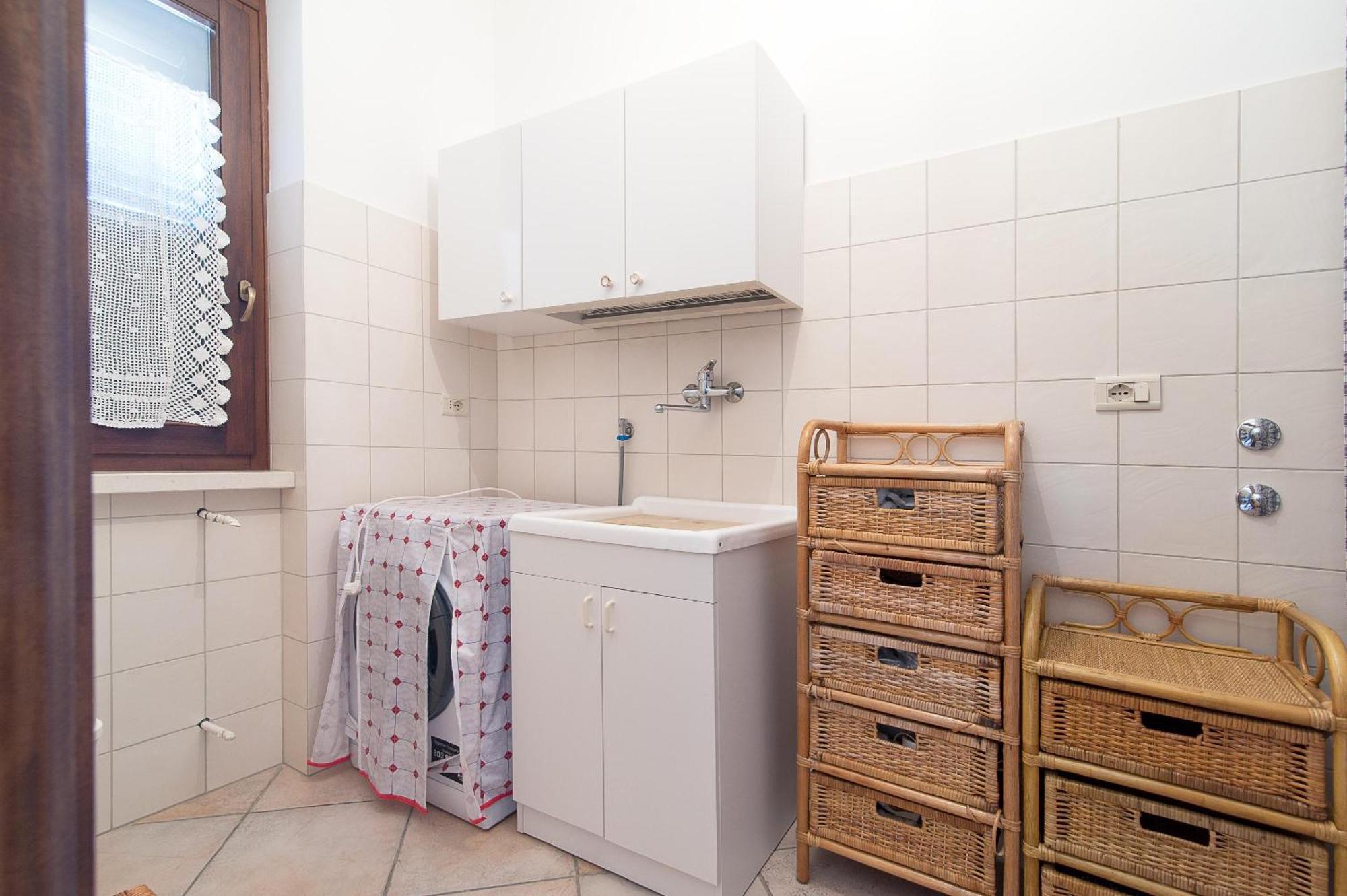 מרינה די מנקוורסה Villa Rose מראה חיצוני תמונה