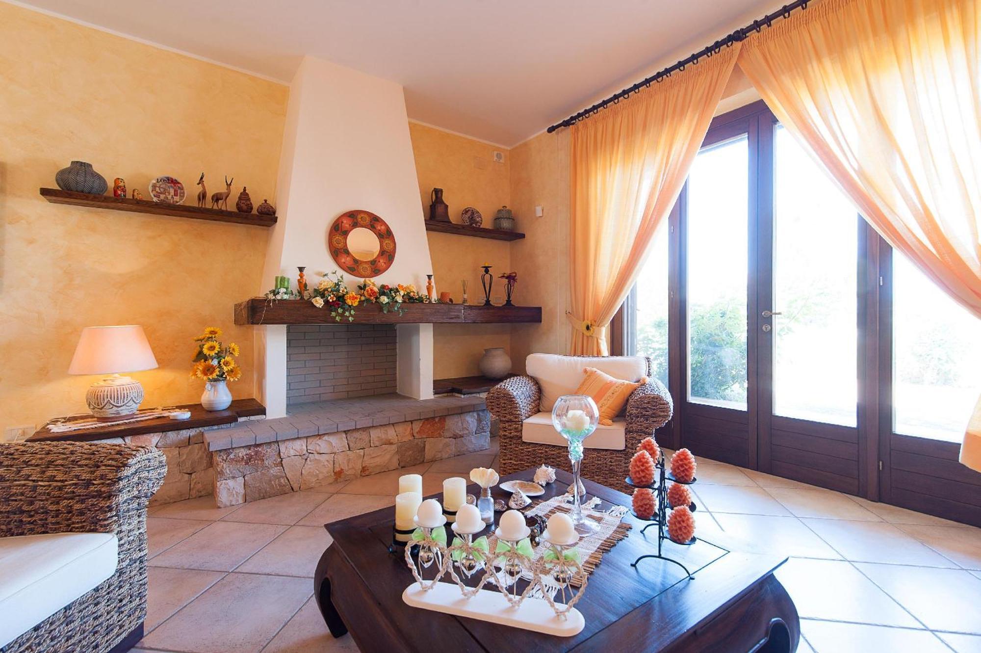 מרינה די מנקוורסה Villa Rose מראה חיצוני תמונה