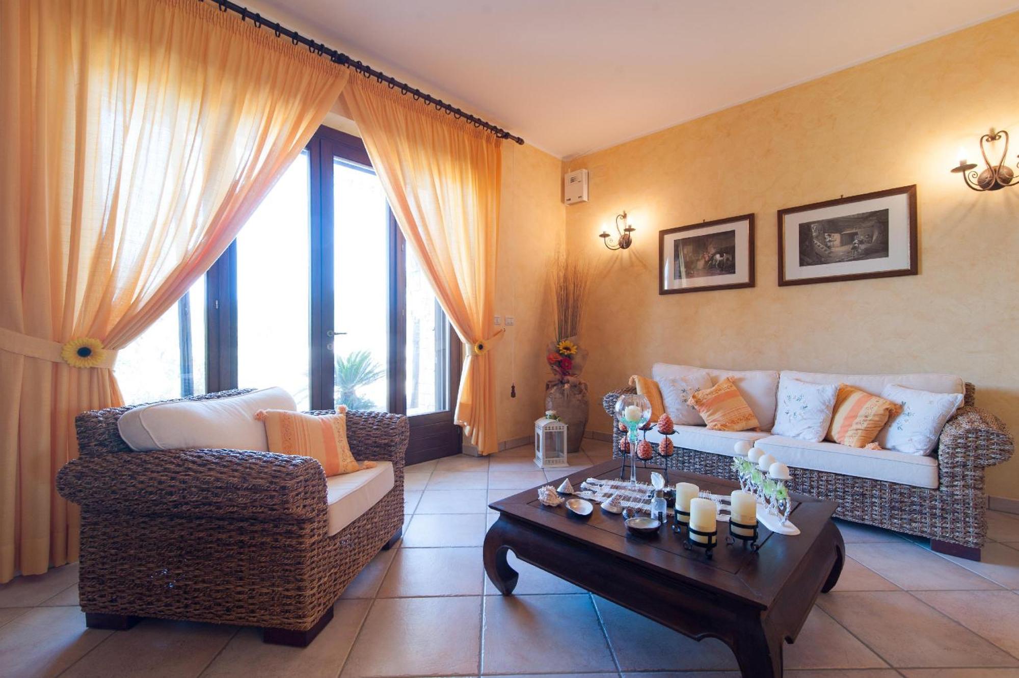 מרינה די מנקוורסה Villa Rose מראה חיצוני תמונה