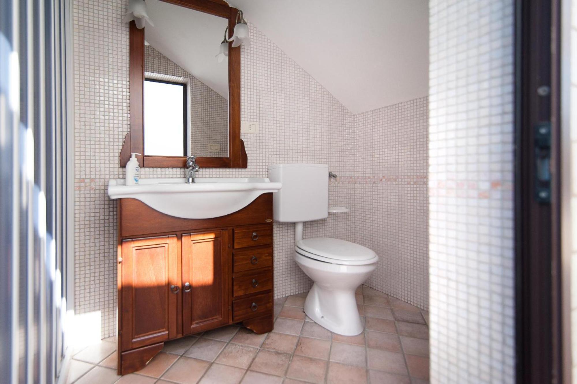 מרינה די מנקוורסה Villa Rose מראה חיצוני תמונה