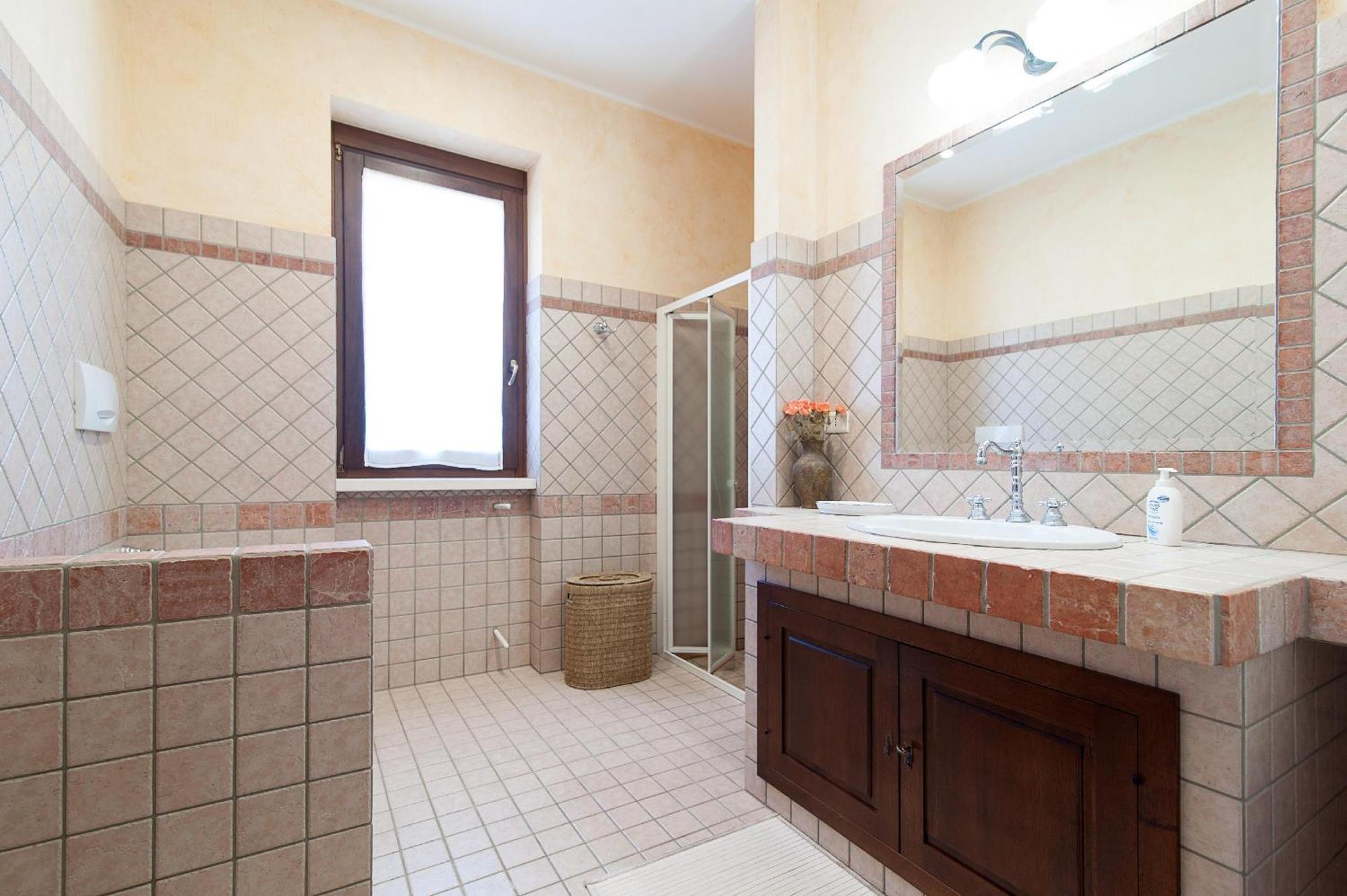 מרינה די מנקוורסה Villa Rose מראה חיצוני תמונה
