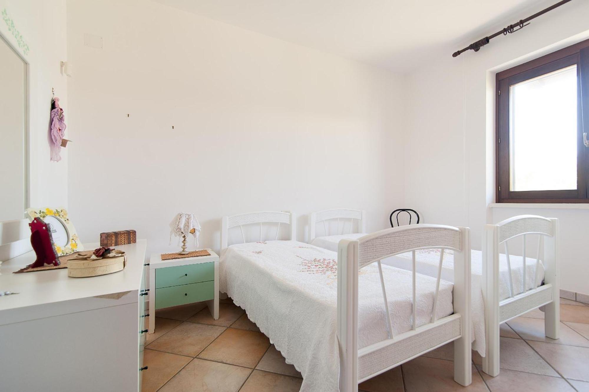 מרינה די מנקוורסה Villa Rose מראה חיצוני תמונה