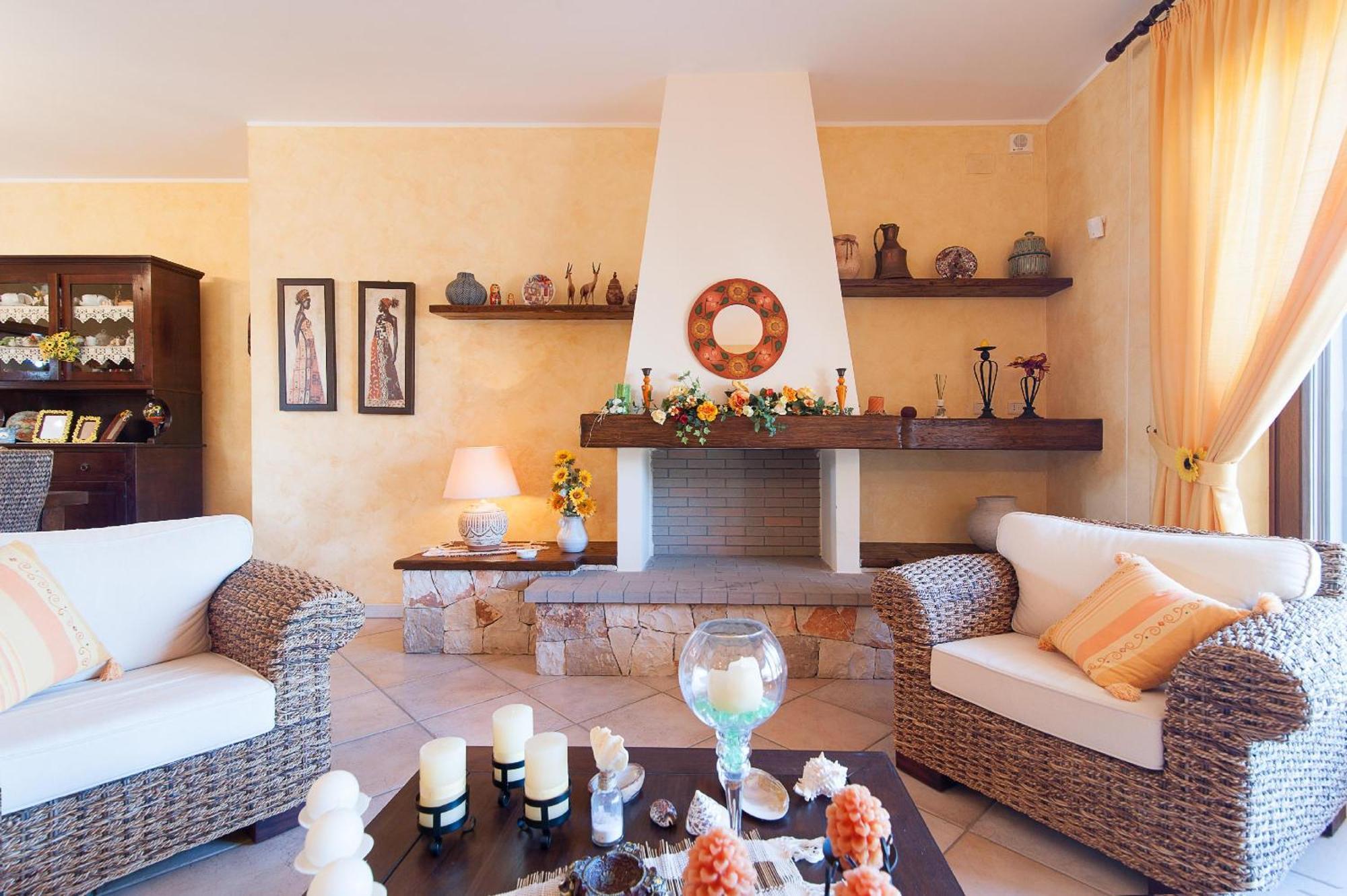 מרינה די מנקוורסה Villa Rose מראה חיצוני תמונה