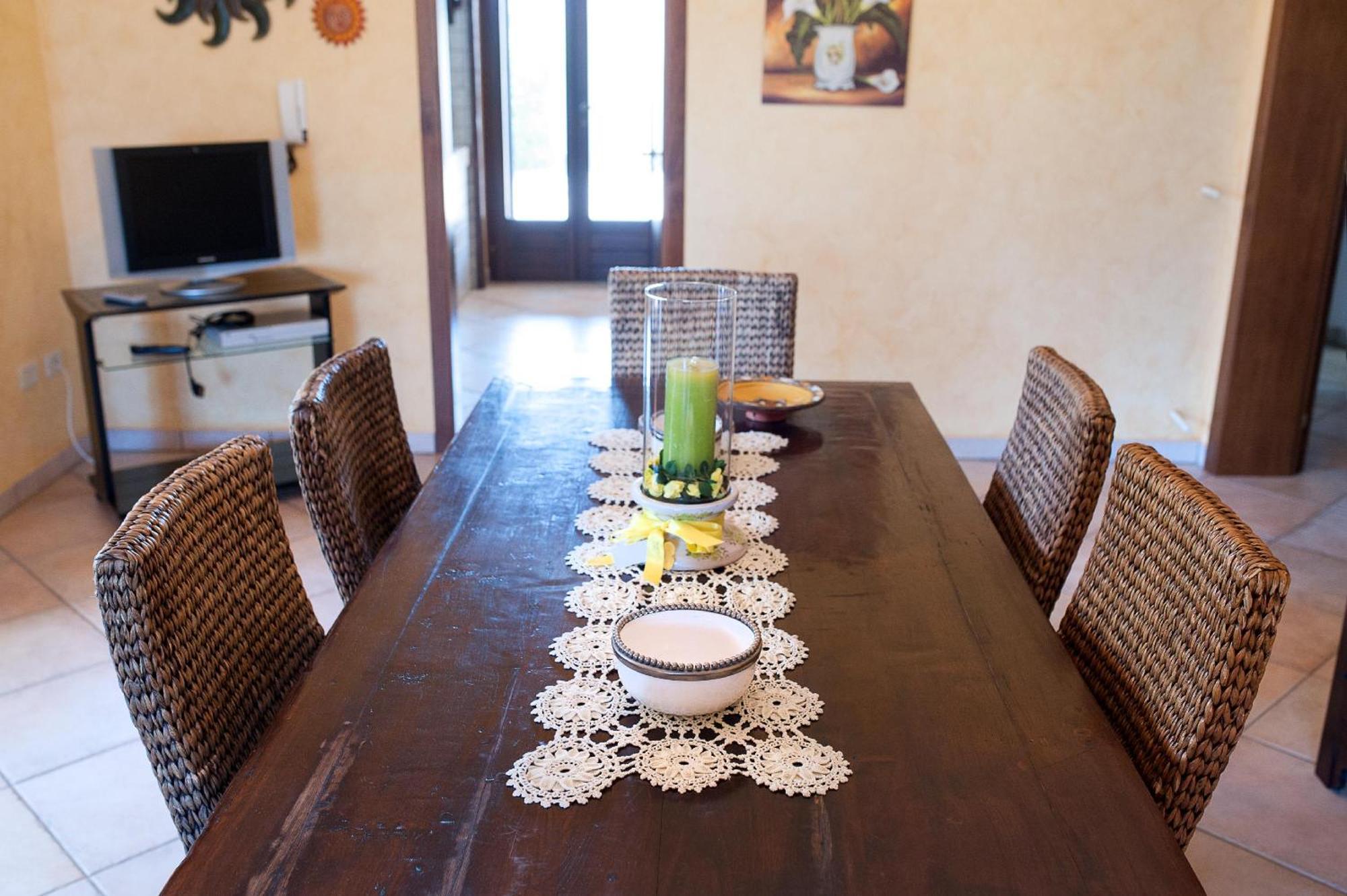 מרינה די מנקוורסה Villa Rose מראה חיצוני תמונה
