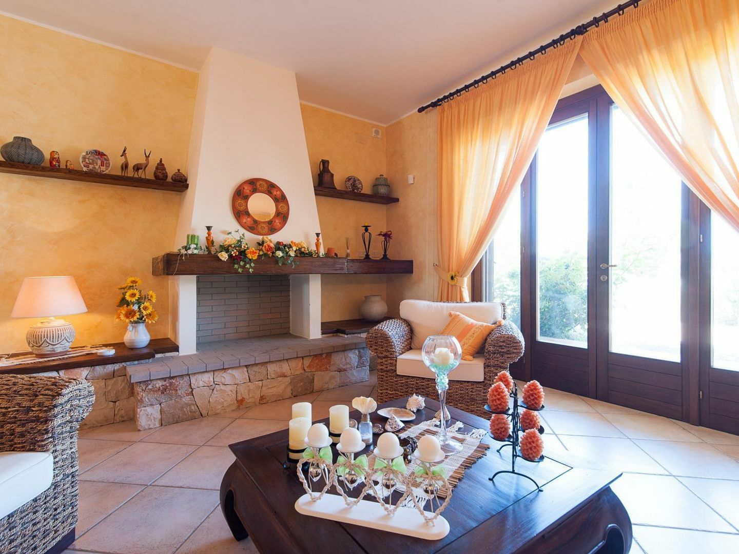 מרינה די מנקוורסה Villa Rose מראה חיצוני תמונה
