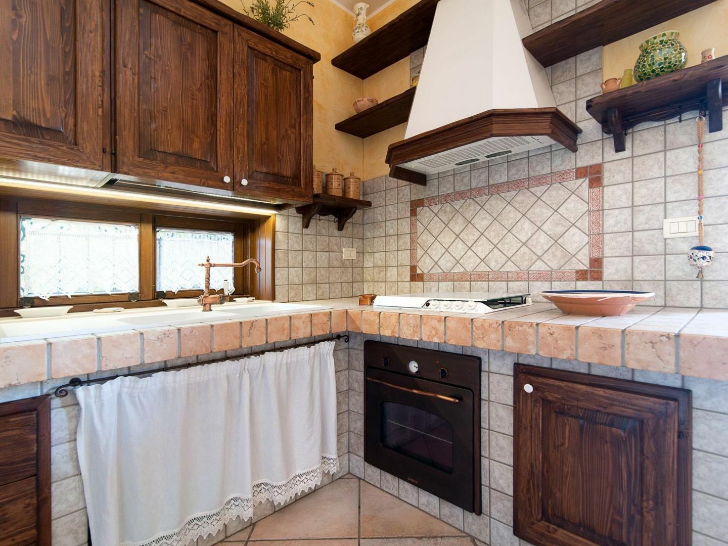 מרינה די מנקוורסה Villa Rose מראה חיצוני תמונה