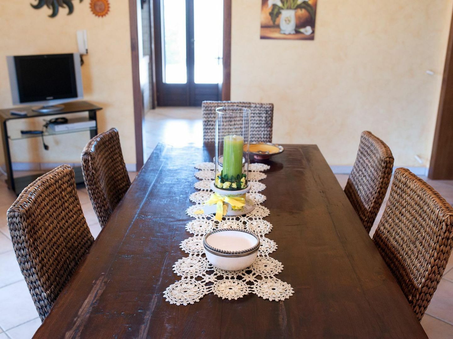 מרינה די מנקוורסה Villa Rose מראה חיצוני תמונה